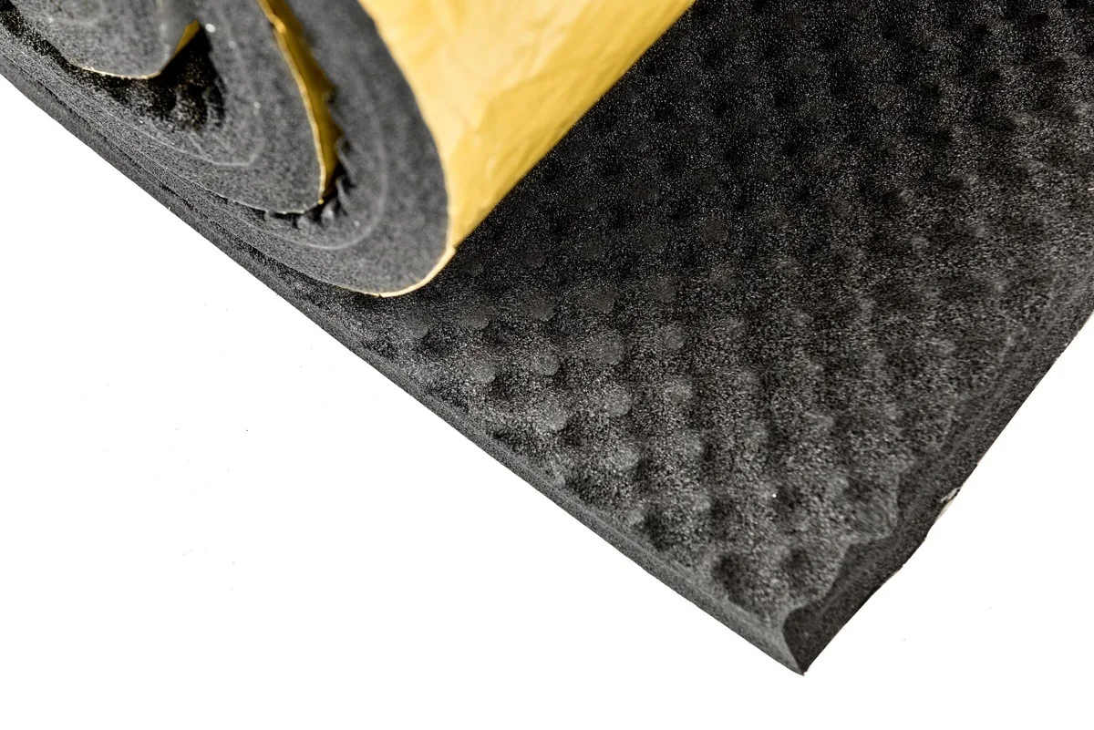 Honeycomb Black Sound Absorption Foam for Anechoic Room