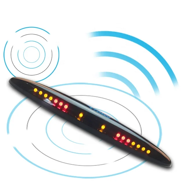 OE Grade Universal Car Front Parking Sensor 4 sensors with GPS Speed Sensor Car Reversing Aid