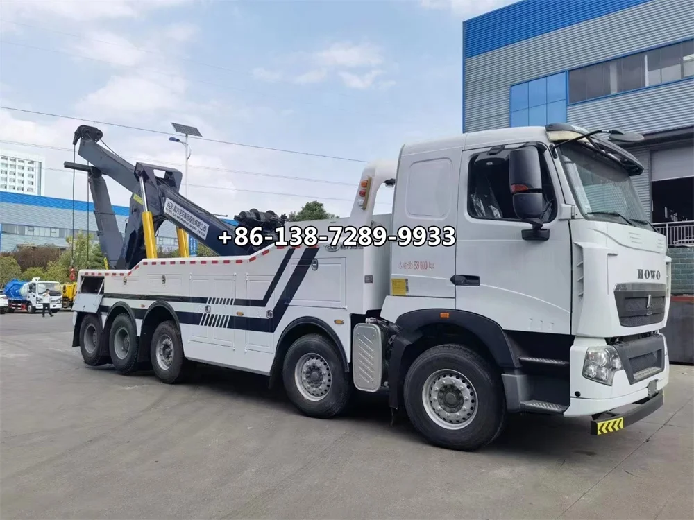SKD Shacman 30T 40tons 50 tons heavy-duty towing truck wrecker manufacturer 50T hydraulic underlift factory direct price