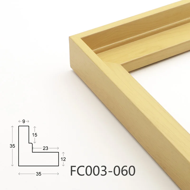 China Multiple Colorful Stick on Wall Photo Frame Profile/Stick/ Baguette/Strips