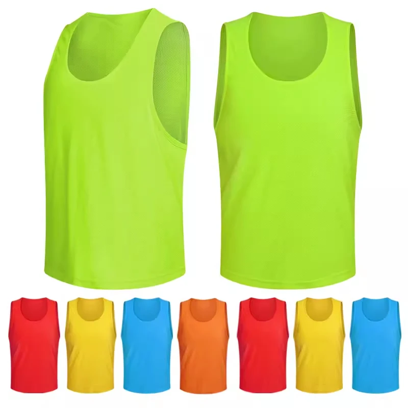 Cheap 100% Polyester Best Selling Football bib football training mesh net training bibs bibs football