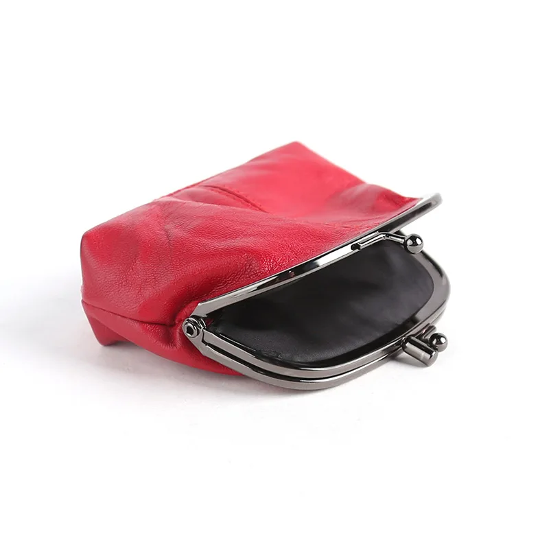 Vintage Coin Purses Coin Pouches Change Purses with Clasp Floral Clutch Purses Woman Travel Wallets Card Cash Holder OEM