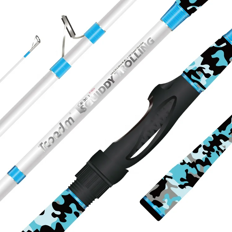 Tcoedm LOW MOQ custom length light game cheap spinning fishing rod EGI fishing rod