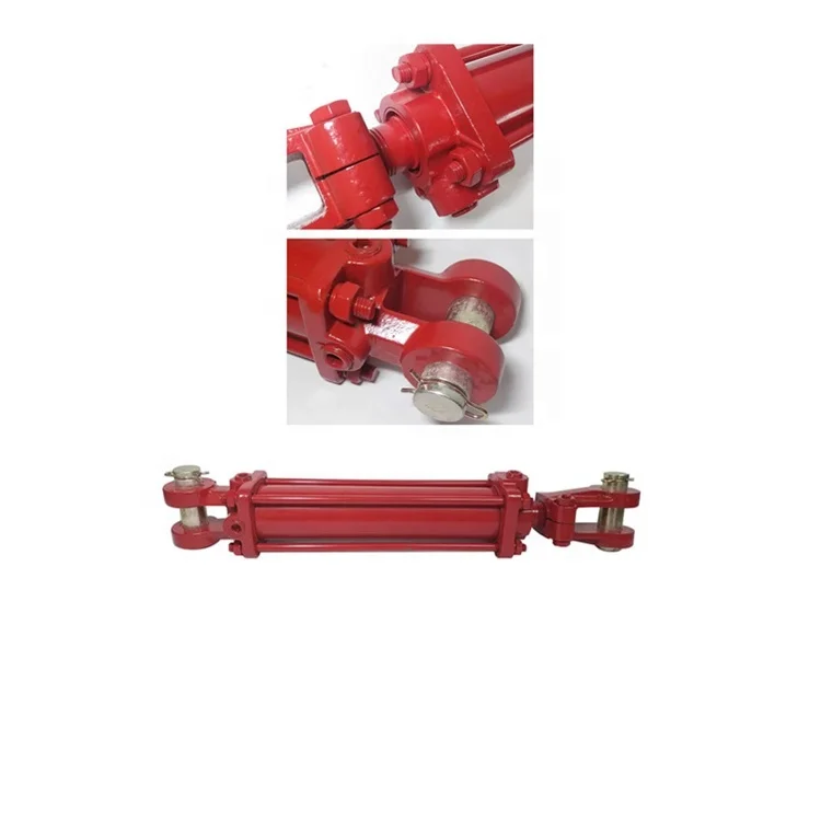 Double Acting Welded Cylinder Hydraulic Cylinder Clevis