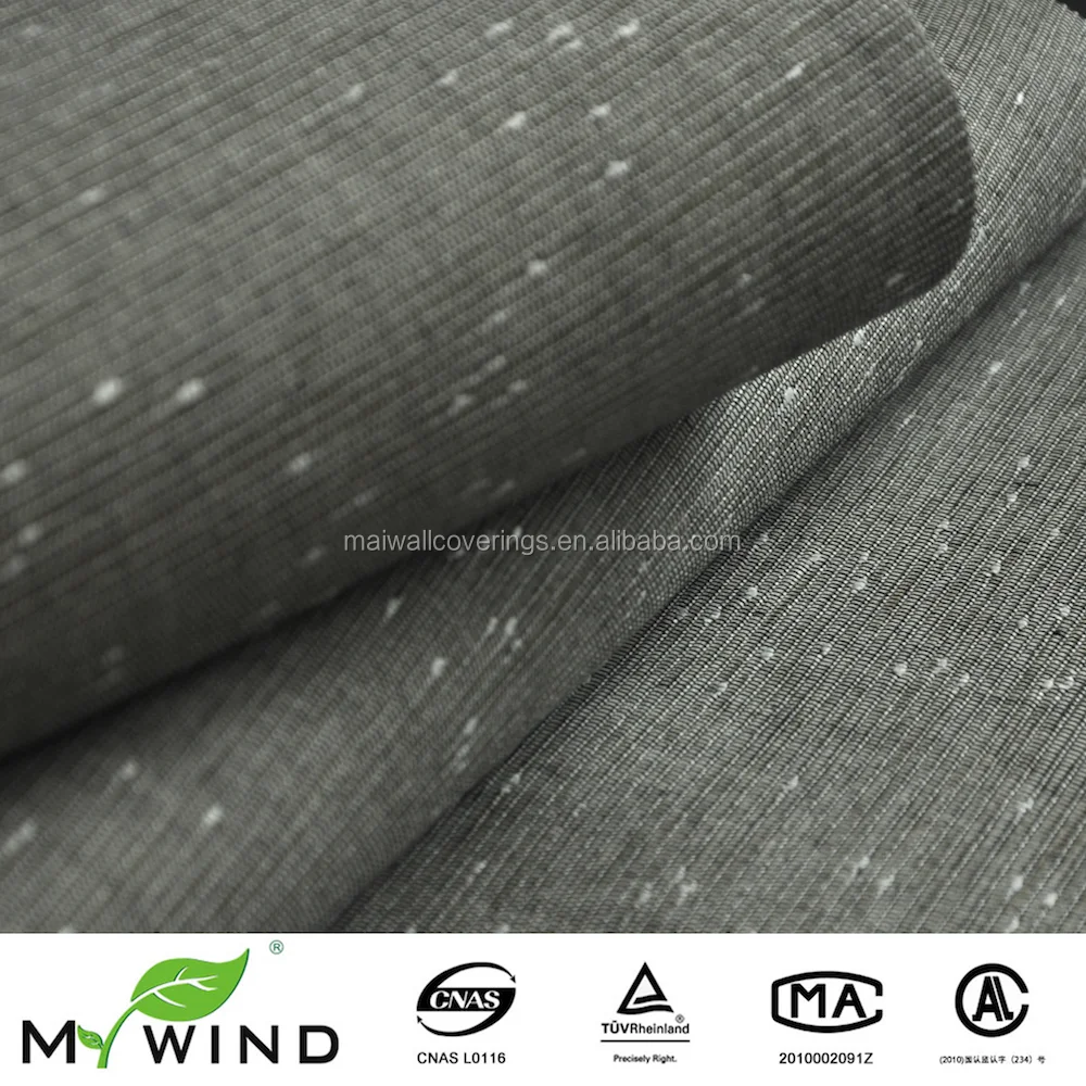 Новый дизайн бесплатный образец серая Роскошная домашняя бумага Mywind обои из натуральной бумаги Современные Настенные для декора
