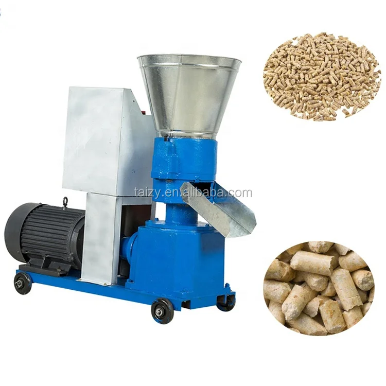 High quality food hygiene standards wood feed pellet machine