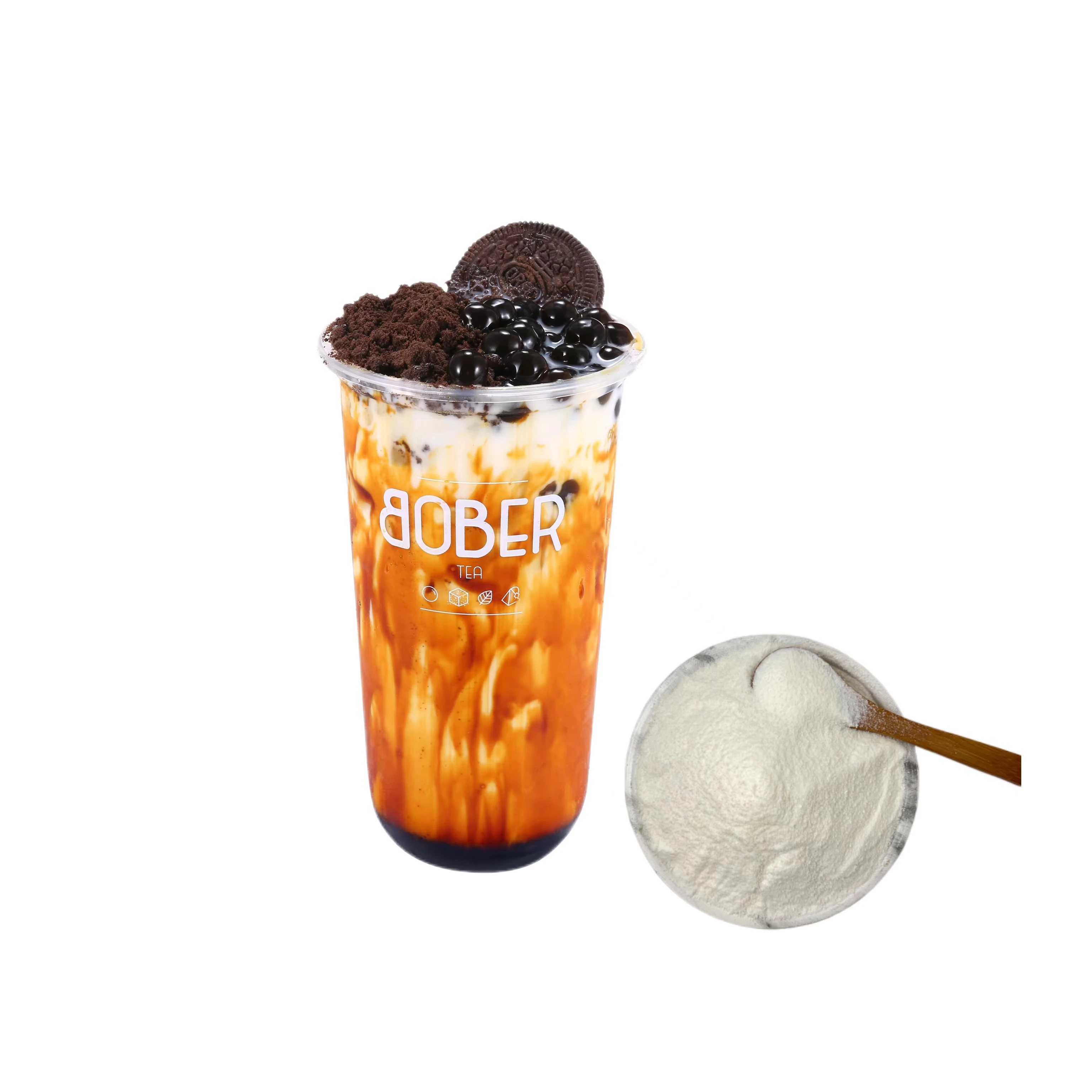 1kg-мгновенный маниока жемчужный напиток порошок молочный чай сухое молоко