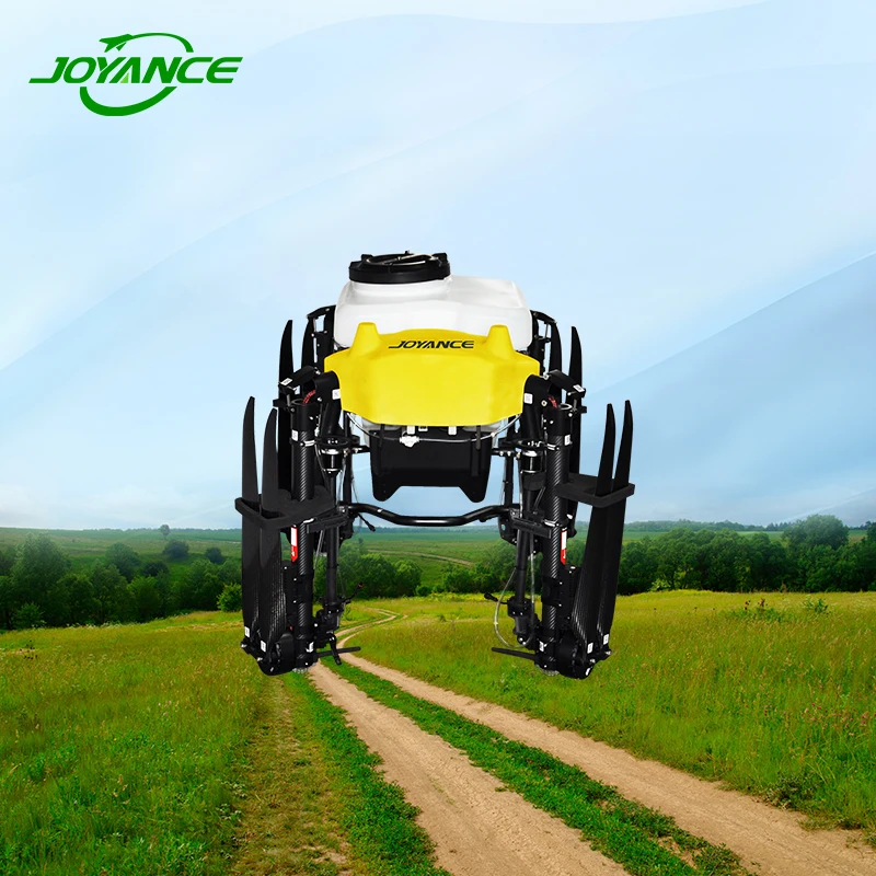 Joyance Manufacturer Low Cost High efficiency Protection Farm Sprayer UAV Capacity Agri Drone Agro Drone Sprayer for Spraying