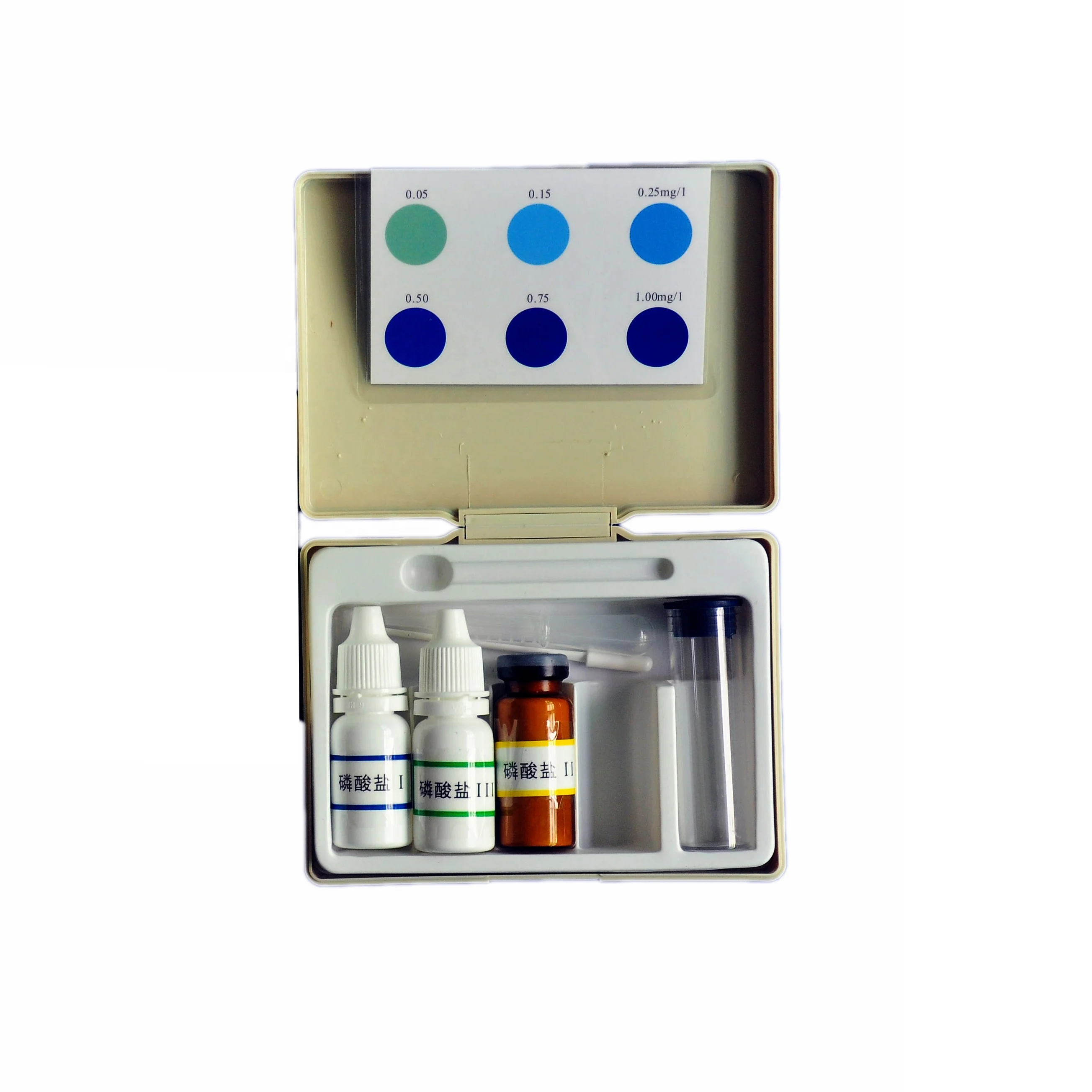 Фосфат, быстрый тест, реагент, набор для рыбного пруда, набор для тестирования воды в аквариуме