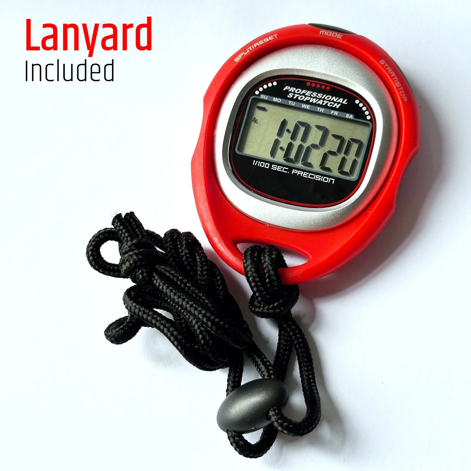 2024 New Design Waterproof Stopwatch wal Professional digital Sport Stopwatch