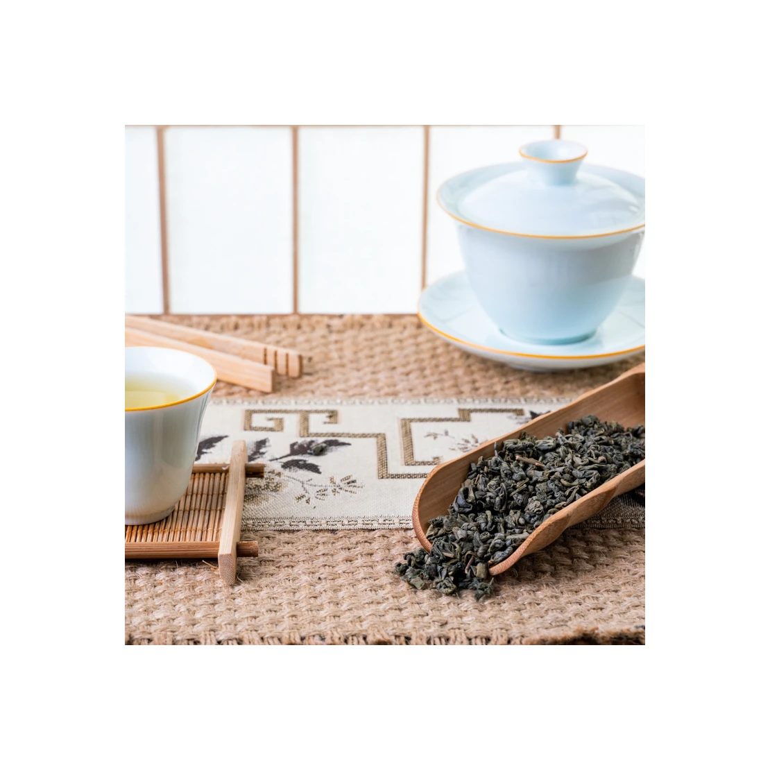 Wholesale Organic Chinese Chunmee Green Tea New Loose Leaf Slimming Green Tea Attractive Packaging in Bag Box Bulk Cup Bottle