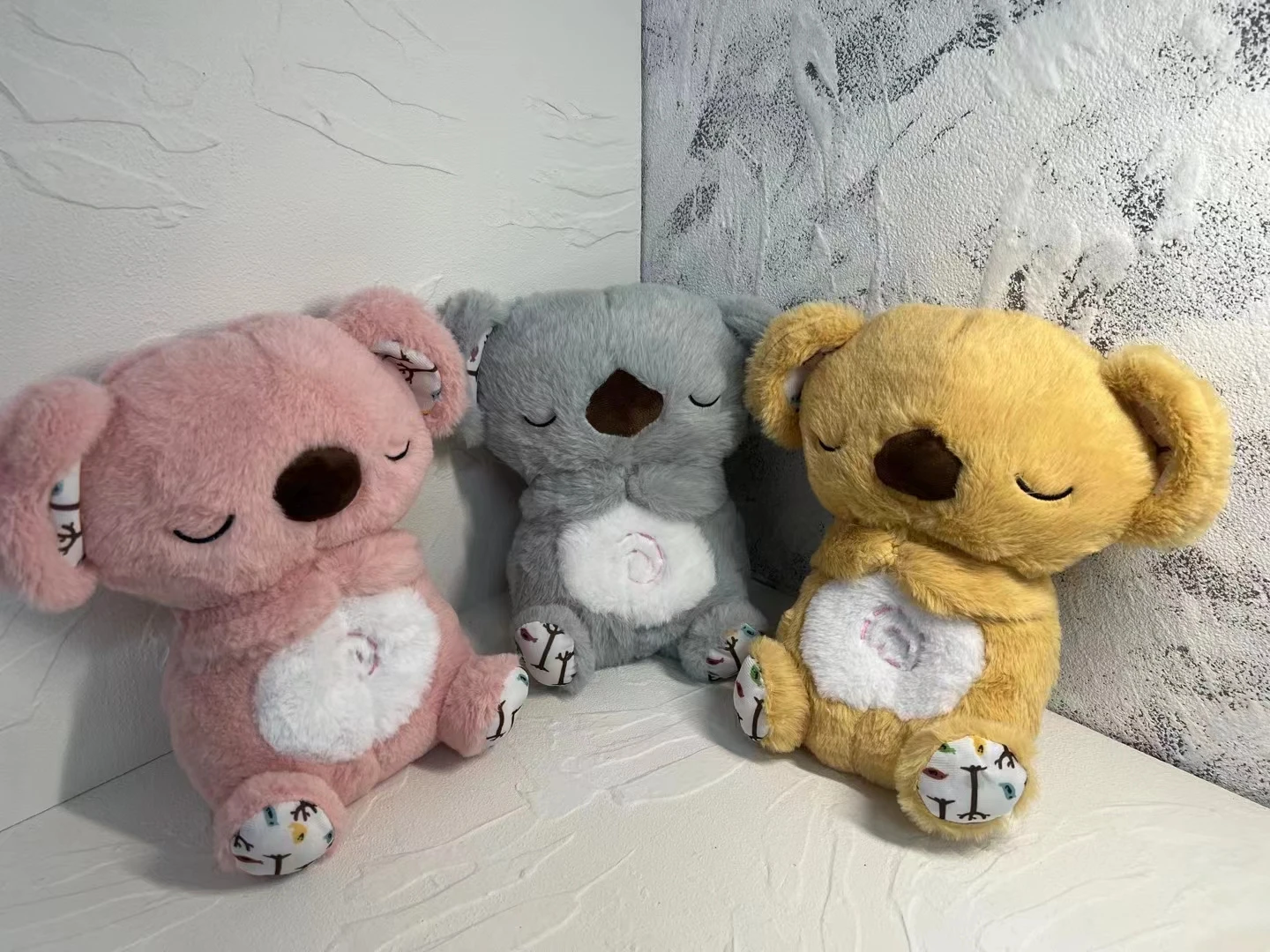 Сенсорные детали музыкальное освещение и ритмичное дыхательное движение детская звуковая машина дыхательная выдра спящий приятель дышащая игрушка