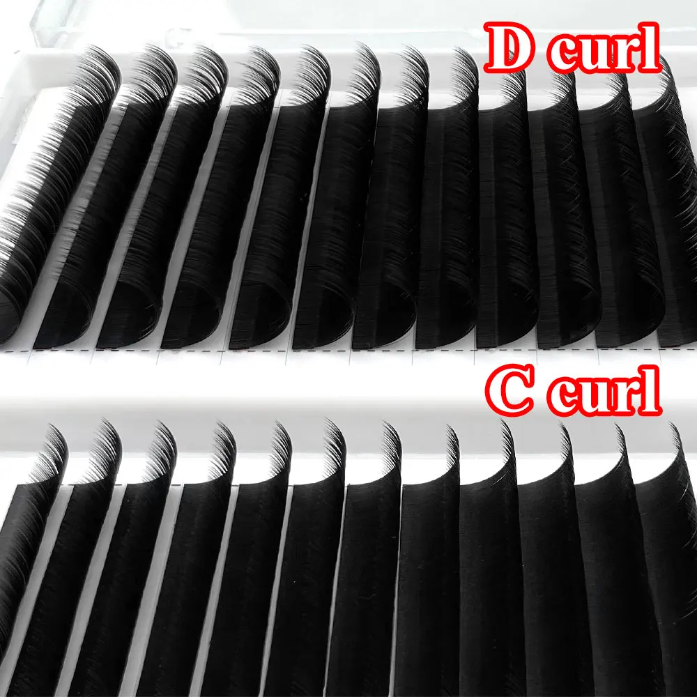 
Bulk no residue single lashtrays faux mink cashmere eyelash extension mega volume 0.05mm more blacker eyelash 