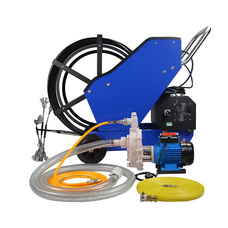 Kitchen duct cleaning machine grease cleaning brushing equipment