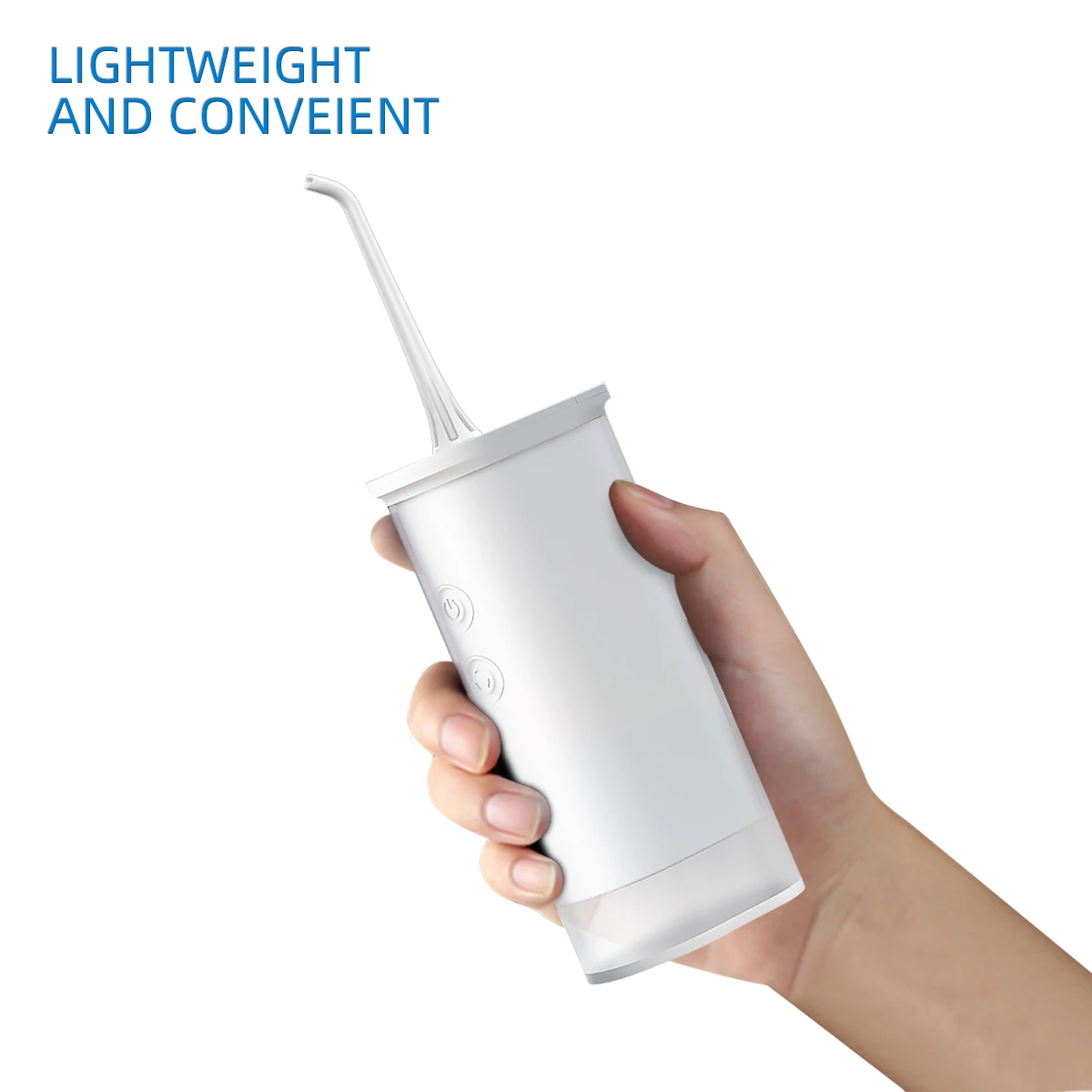 USB C Rechargeable Water Flosser Retractable Mini Water Flosser Cordless Portable Electric Vibrating Flosser