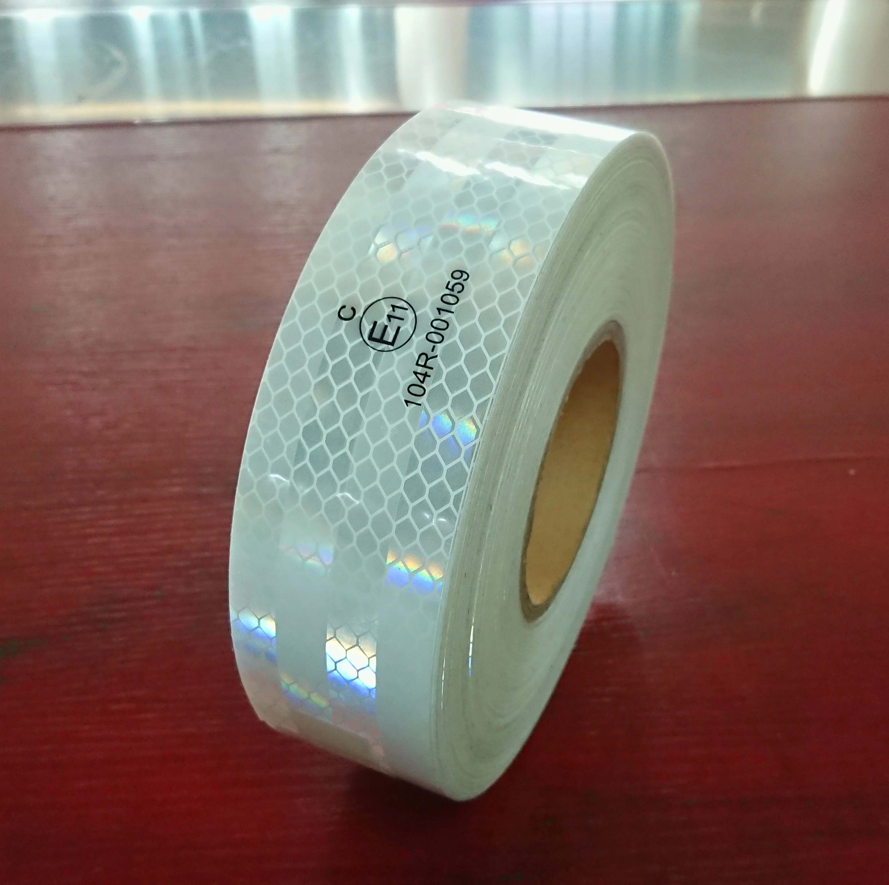HIP Grade Car Reflector Sticker ECE 104 DOT Retro Reflective Tape Cinta Reflectiva For Truck
