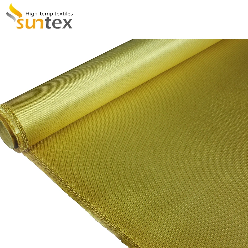 High Temperature Resistance Fiberglass Fabric With Vermiculite Coated For Welding And Thermal Insulation