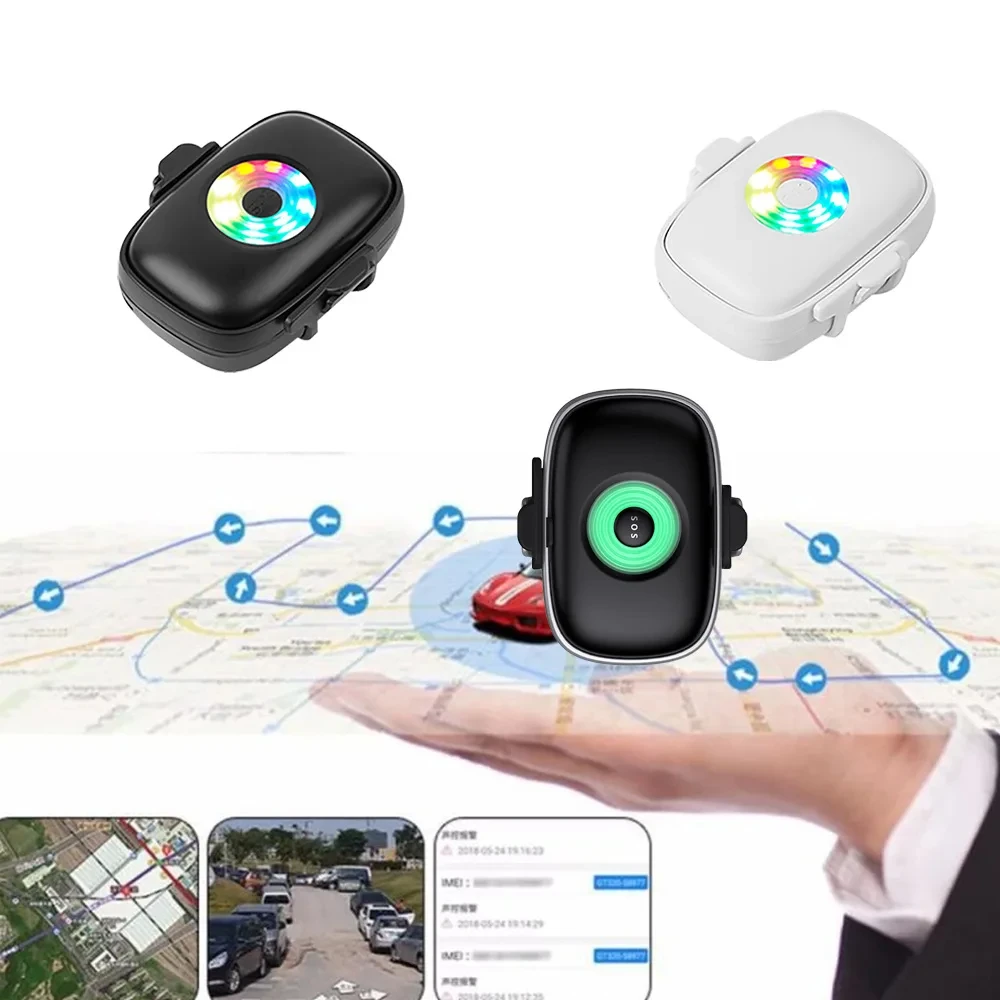 Portable 4G GPS Tracker with Listening Function for Pets and Kids Waterproof