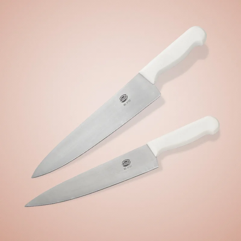 Bakest высококачественный острый бытовой кухонный нож из нержавеющей стали мясника для