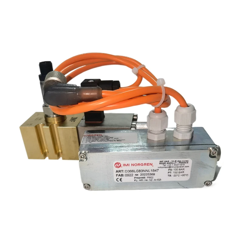D366LG83NNL1847/NORGREN/IMF Proportional regulating Solenoid valve