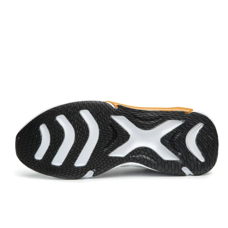 New tech material Factory directly night luminous  men sport shoes customized brand men sneaker men tennis running shoes