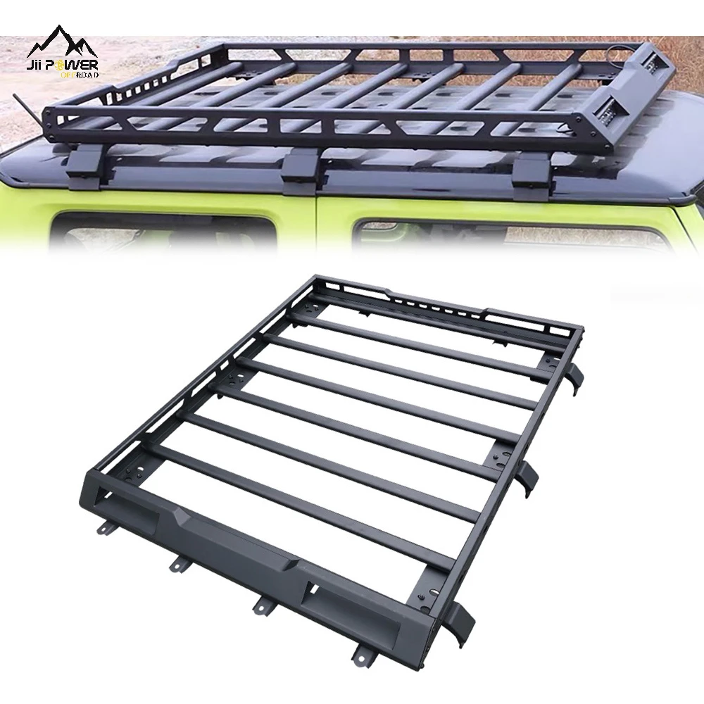 Roof top cargo carrier luggage carrier car roof rack for Suzuki JIMNY SIERRA JB74W/JB64W 2018+