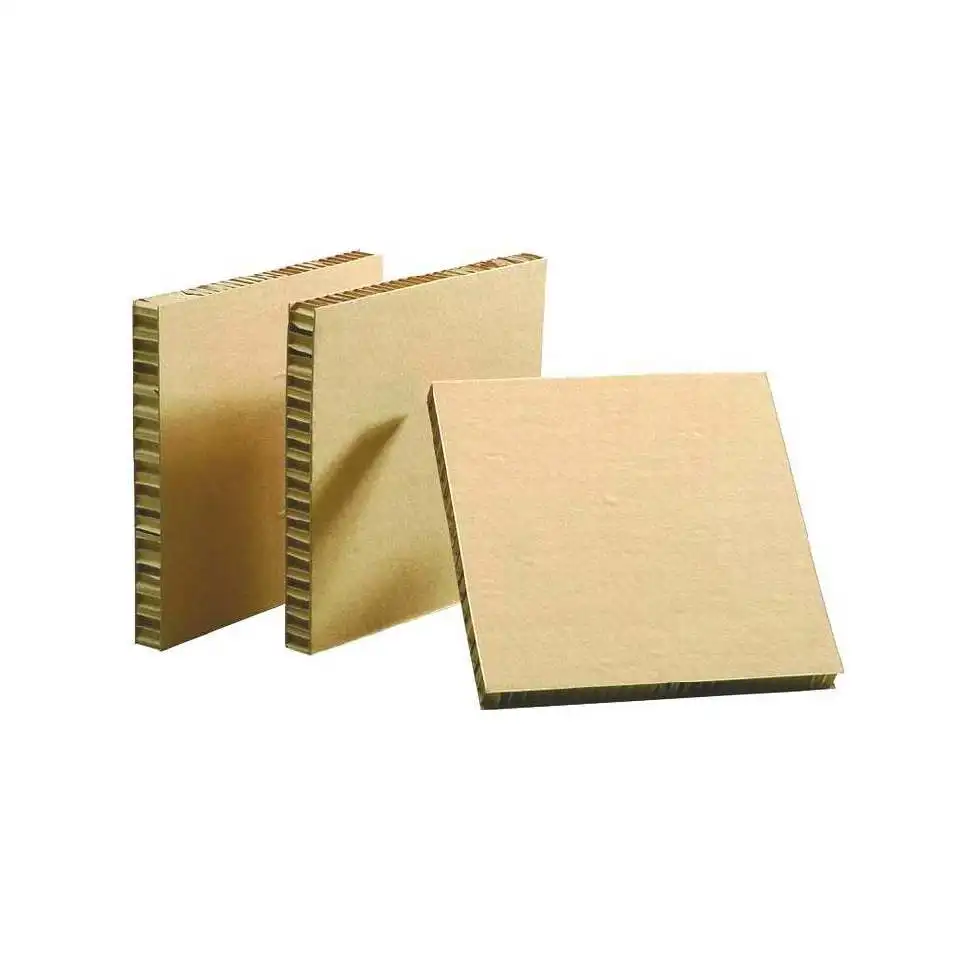 Recycled Corrugated Kraft Honeycomb Board Paper Cardboard Panel