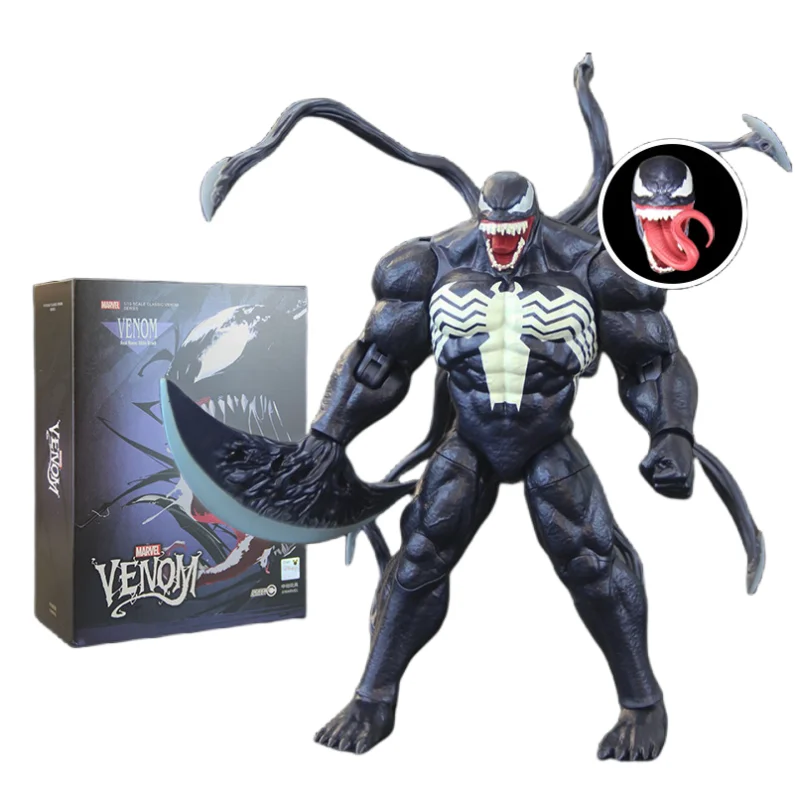 24cm ZD Toys Venom Action Figure Collection Model BJD Gift Toys