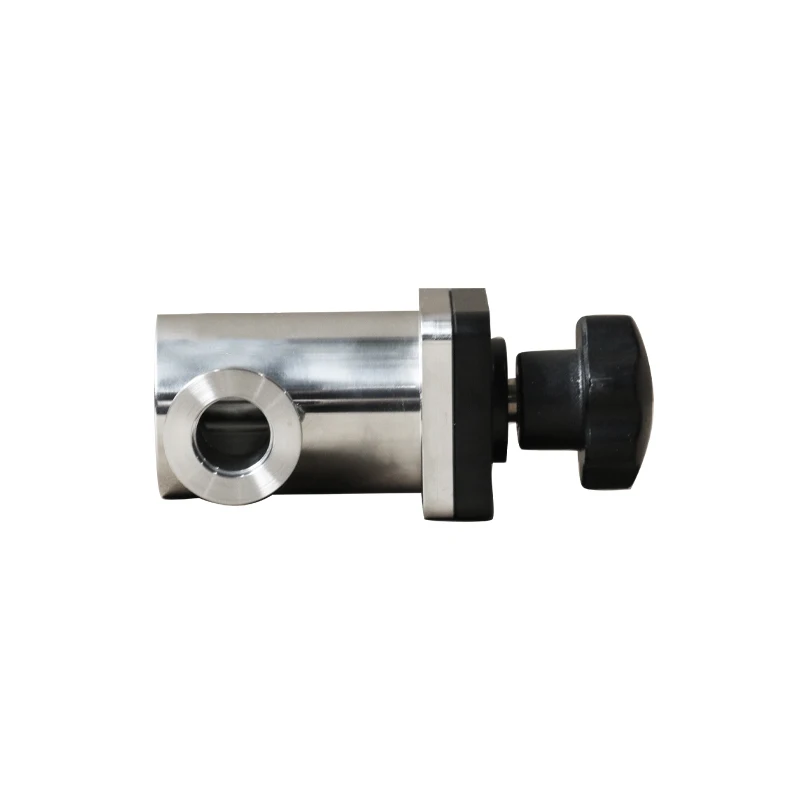 HIGH VACUUM MANUAL STRAIGHT ANGLE VALVE, DN16-DN50