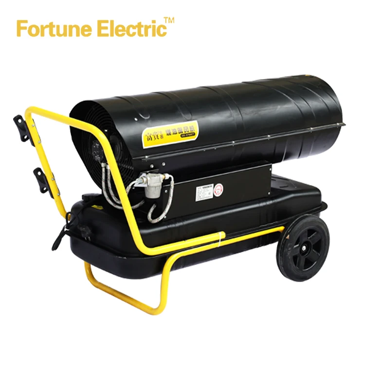 Fugui produces high quality air heaters portable industrial heaters indirect diesel heaters