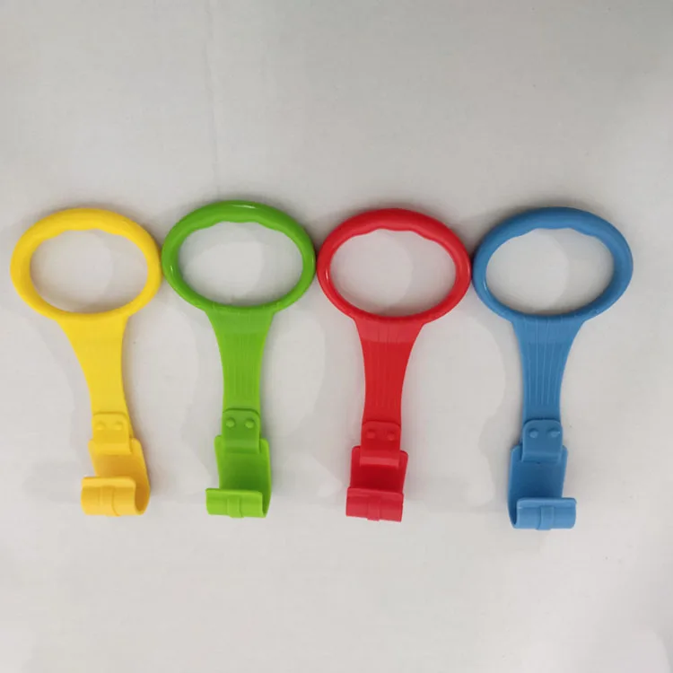 Multi-colored Hand Pull-ring Child Furniture Baby Playpens Bed Pull Ring Children Safety Activity For Baby