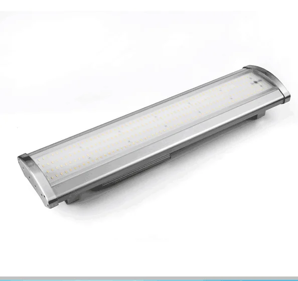 Hot sale China 40w 60w 80w100w120w150w200w tube shell fluorescent lamp tri-proof lamp LED linear high bay light