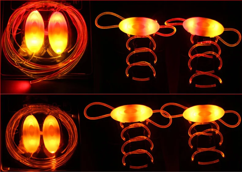 Оптовая Продажа Модные рифе Гран-пасифика волоконно-оптические светодиодные шнурки блеск шнурки для вечеринок светодиодные шнурки для обуви