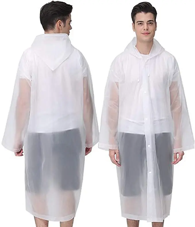 Wholesales EVA raincoats custom waterproof ponchos