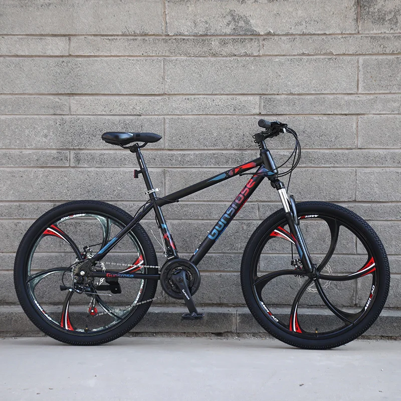 High quality factory direct sale mountain bike large frame 24 speed mountain bicycle 26 inch disc brake mountain bike for men