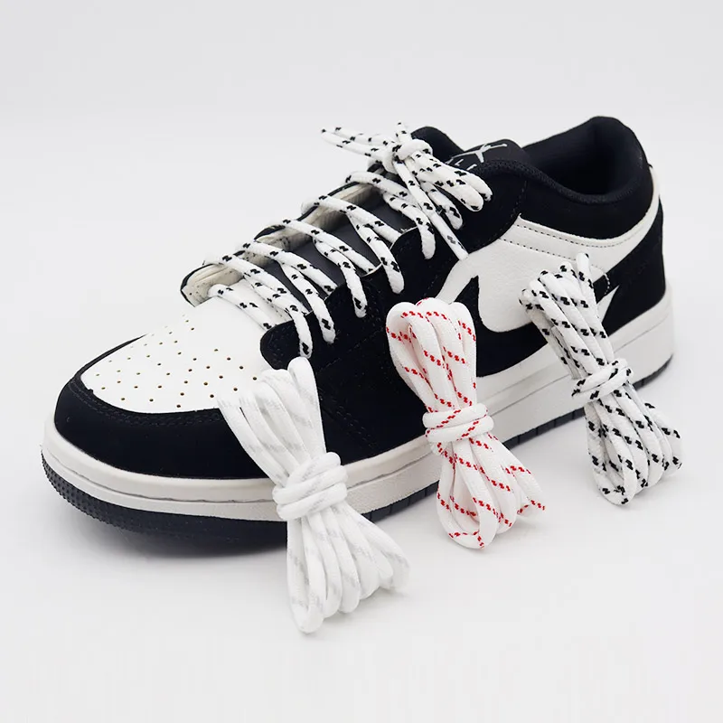 Weiou Manufacturer 50-200CM Length Rope Round Double Twill Elastic Silicone Shoelaces For Jumpmans, Y350 And brands Shoes