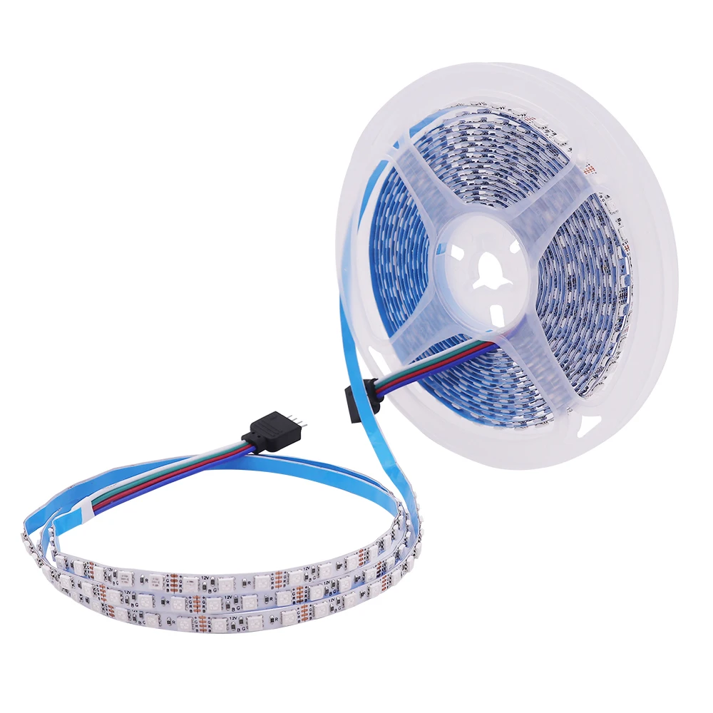 3535 SMD 5mm 8mm 10mm PCB 60 120 LEDs 180 LEDs RGB LED Strip Color Changeable 12V DC Flexible Tape Ribbon TV Backlights