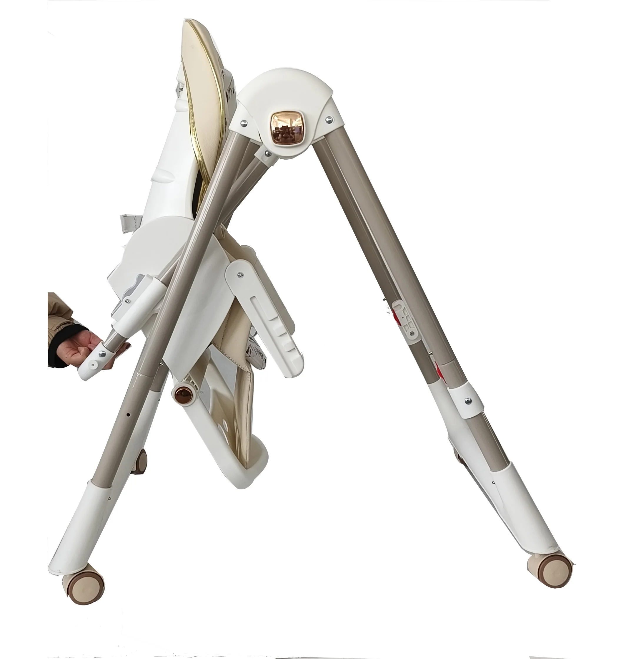 Factory price baby high chairs muti functional high chairs & boosters feeding baby high chair with cushion