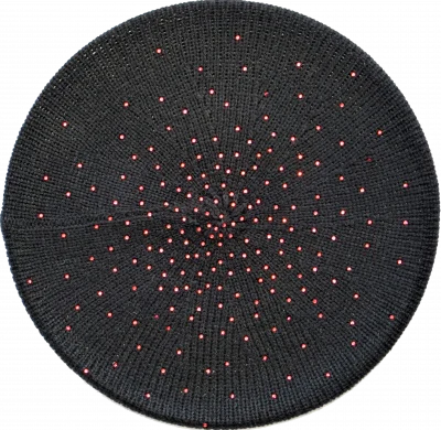 OEM оптовая продажа Женский ребристый Бирюзовый снуд Speckled Beanie текстурированный головной убор снуд головные шарфы берет