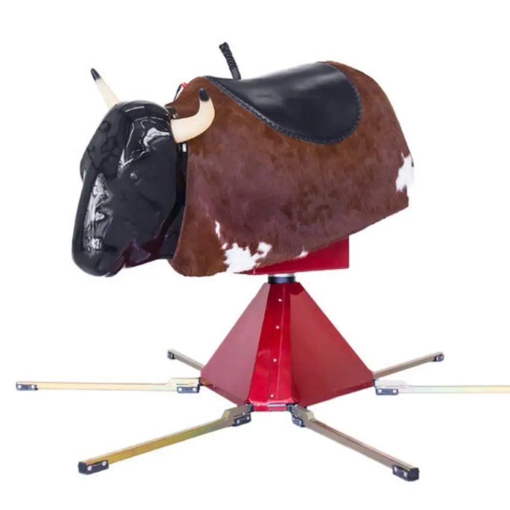 Высококачественный надувной Родео Булл из ПВХ для дома и улицы в аренду детей взрослых