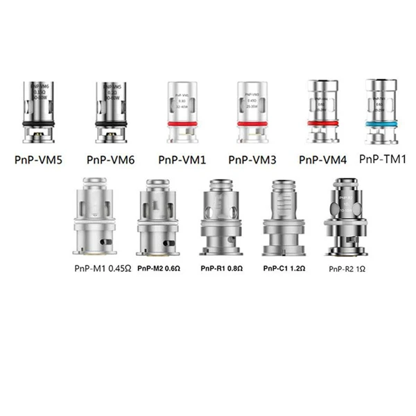 Оригинальная катушка PNP 5 шт./упак. PnP-M2 R2 C1 PnP-VM1/VM3/VM4/VM5/VM6/TM1 для серии Drag и