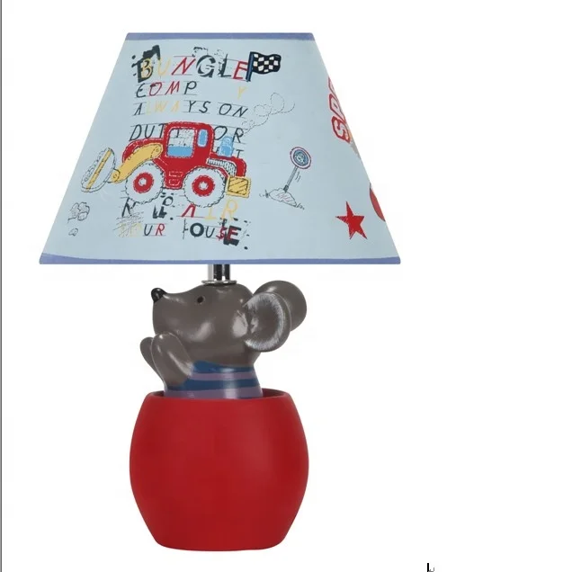 
indoor baby night table lamp and child lamp 