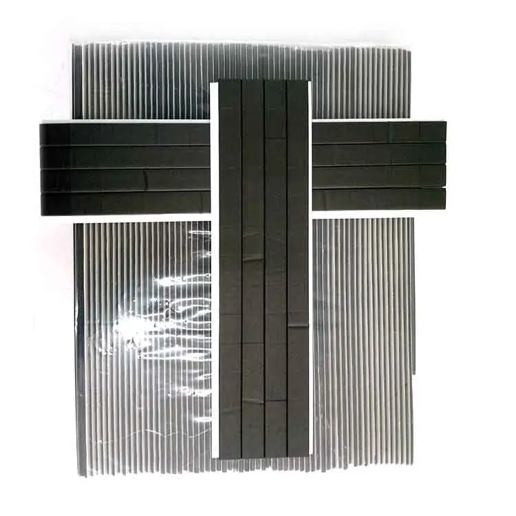 ductive gasket Factory direct sale thermal insulation conductive fabric over foam emi shielding