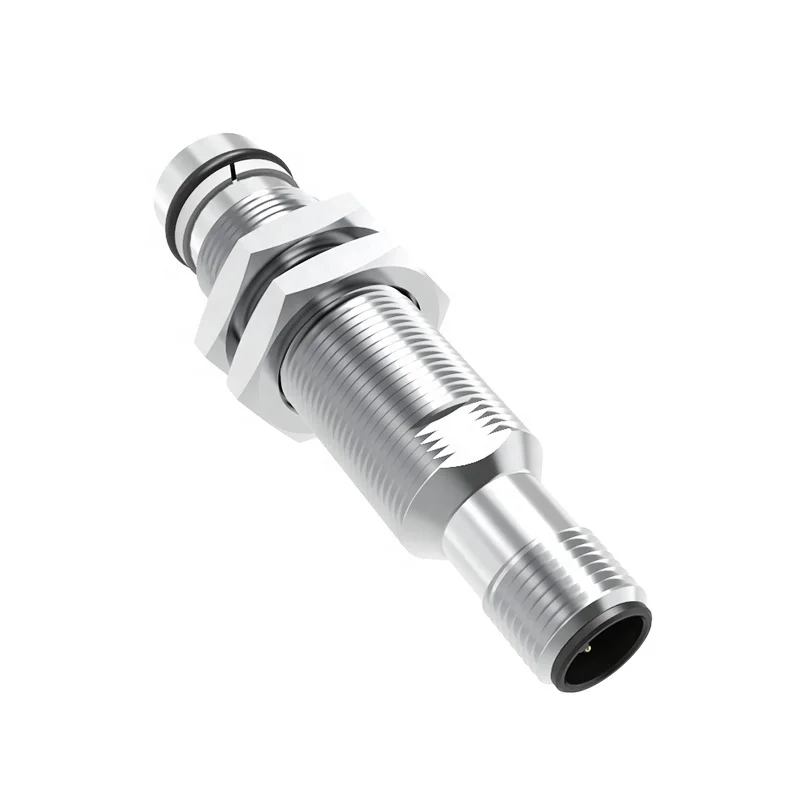 LANBAO High pressure resistant series cylindrical 500 Bar M12 connector NPN M16 mini proximity sensor