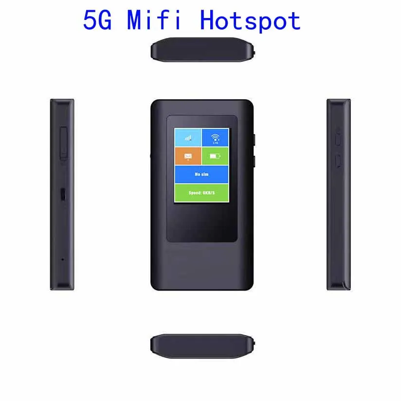 5g cpe with sim card slot wifi lte mini potable hotspot mobile