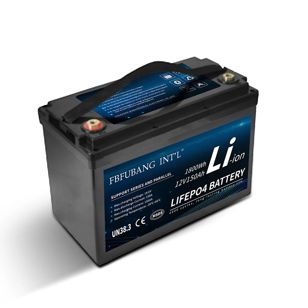 12v Lithium Battery 12v 150ah solar battery pack lifepo4