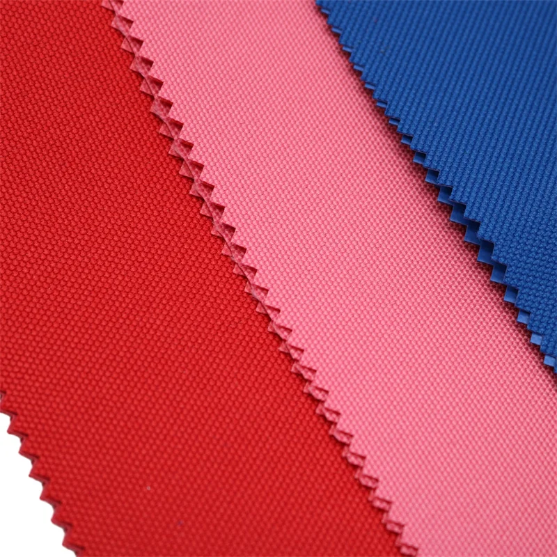 1000D Pvc Coated Wearable and High Strength Oxford Fabric