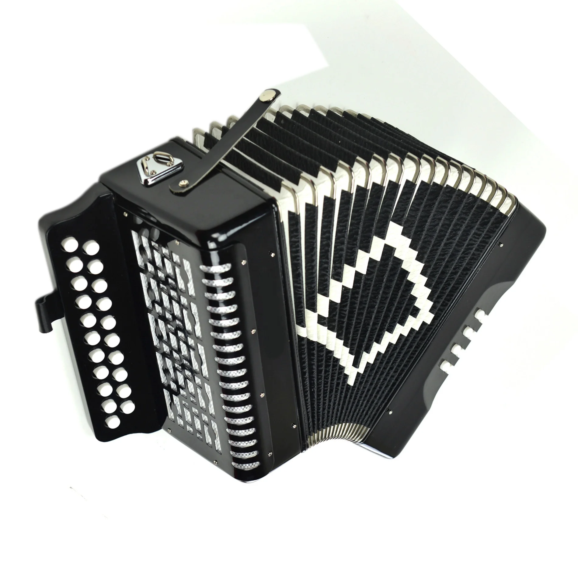 SEASOUND OEM High Quality Cheap 21 Buttons 8 Bass Student Button Accordion Instrument Acordeon JB2108