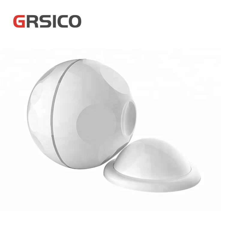 Wireless Wifi Remote Control Pir Motion Sensor with Magnet Bracket for Home Alarm Security System