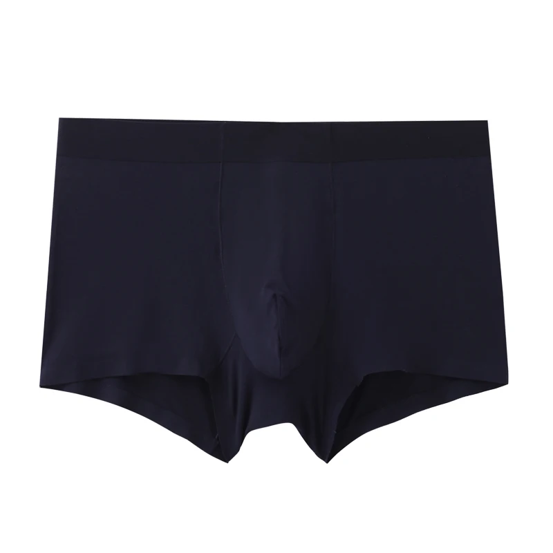 Мужские модные боксеры, сексуальные мужские боксеры на заказ, Короткие трусы, бесшовные трусы из 92% модала, индивидуальное нижнее белье